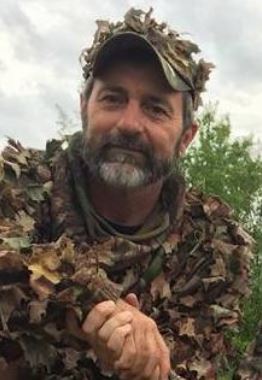 Dennis Redden, hunting and fishing guide in West Kwntucky